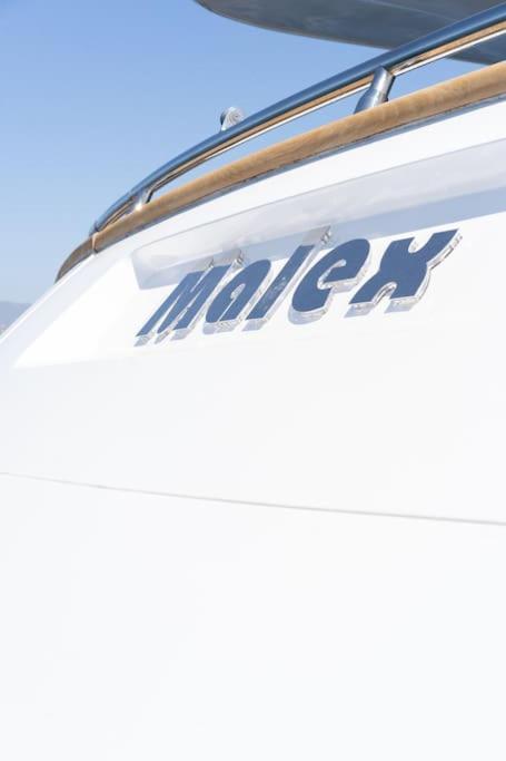 Hotel Super Yacht Located In Puerto Banus Marbella Exterior foto